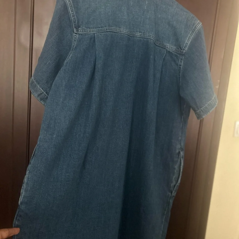 Universal Thread Blue Denim Dress - Picture 3 of 5